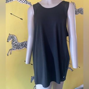 NWOt, Avia, black workout top, L